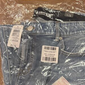 Torrid Women's Light Blue Straight Leg Jeans